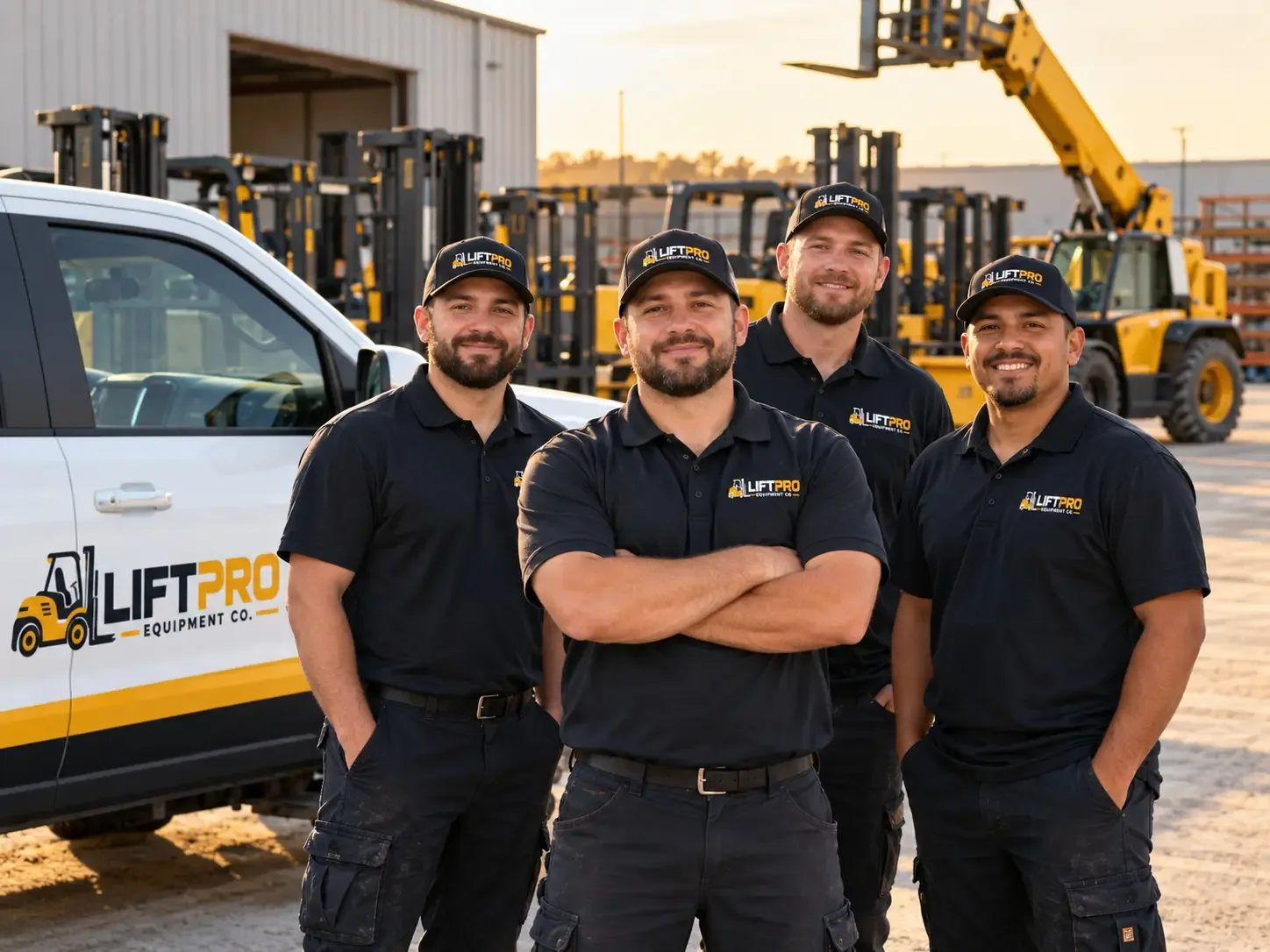 Forklift Rental company in Golva, ND