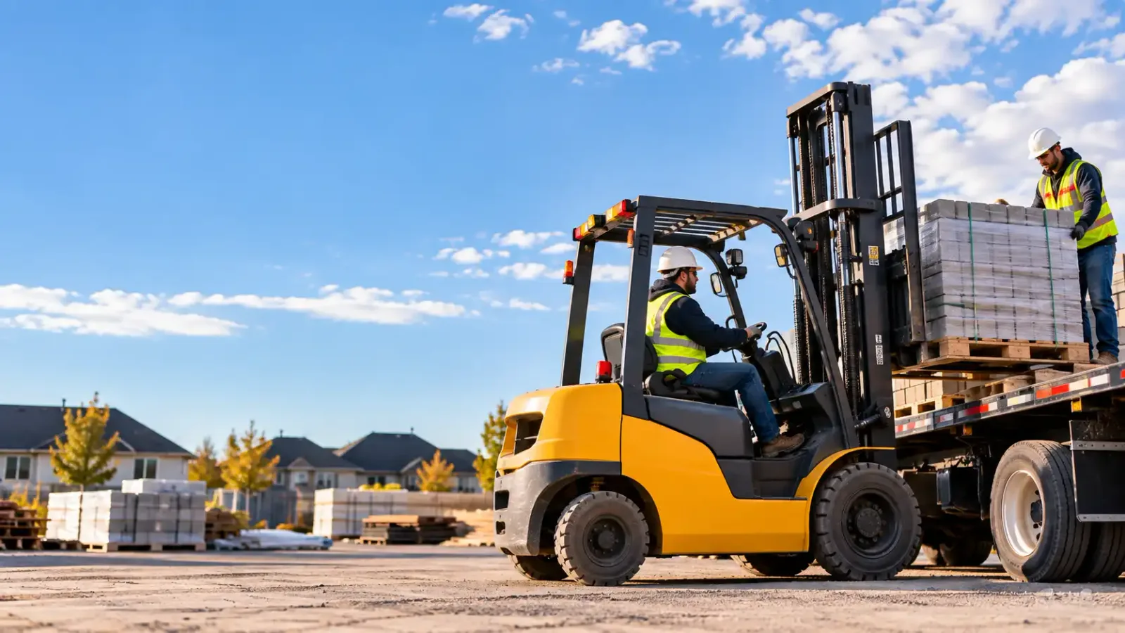 Forklift Rental in Golva, ND